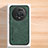 Soft Luxury Leather Snap On Case Cover DY1 for Huawei Honor Magic5 Pro 5G Green