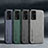 Soft Luxury Leather Snap On Case Cover DY1 for Huawei Honor V40 5G