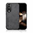 Soft Luxury Leather Snap On Case Cover DY1 for Huawei Honor X7b