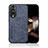 Soft Luxury Leather Snap On Case Cover DY1 for Huawei Honor X7b