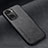 Soft Luxury Leather Snap On Case Cover DY1 for Huawei Nova 11 SE Black