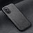 Soft Luxury Leather Snap On Case Cover DY1 for Huawei Nova 9 SE Black