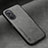 Soft Luxury Leather Snap On Case Cover DY1 for Huawei Nova 9 SE Gray