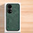 Soft Luxury Leather Snap On Case Cover DY1 for Huawei P50 Green