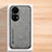 Soft Luxury Leather Snap On Case Cover DY1 for Huawei P50 Pro Gray