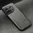 Soft Luxury Leather Snap On Case Cover DY1 for OnePlus 11R 5G Gray