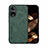 Soft Luxury Leather Snap On Case Cover DY1 for Oppo A78 4G Green