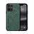 Soft Luxury Leather Snap On Case Cover DY1 for Oppo F21 Pro 4G Green
