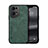 Soft Luxury Leather Snap On Case Cover DY1 for Oppo Find X5 Pro 5G Green