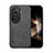 Soft Luxury Leather Snap On Case Cover DY1 for Oppo Reno11 Pro 5G Black