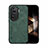 Soft Luxury Leather Snap On Case Cover DY1 for Oppo Reno11 Pro 5G Green