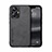 Soft Luxury Leather Snap On Case Cover DY1 for Realme 10 Pro+ Plus 5G