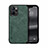 Soft Luxury Leather Snap On Case Cover DY1 for Realme 10T 5G Green