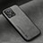 Soft Luxury Leather Snap On Case Cover DY1 for Realme GT2 Master Explorer Gray