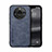 Soft Luxury Leather Snap On Case Cover DY1 for Realme Narzo 60 5G Blue