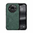 Soft Luxury Leather Snap On Case Cover DY1 for Realme Narzo 60 Pro 5G Green