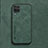Soft Luxury Leather Snap On Case Cover DY1 for Samsung Galaxy A12 5G Green