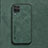 Soft Luxury Leather Snap On Case Cover DY1 for Samsung Galaxy A12 Green