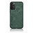 Soft Luxury Leather Snap On Case Cover DY1 for Samsung Galaxy A13 4G Green