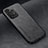 Soft Luxury Leather Snap On Case Cover DY1 for Samsung Galaxy A33 5G Black