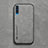 Soft Luxury Leather Snap On Case Cover DY1 for Samsung Galaxy A50S Gray
