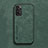 Soft Luxury Leather Snap On Case Cover DY1 for Samsung Galaxy A52 4G Green
