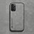 Soft Luxury Leather Snap On Case Cover DY1 for Samsung Galaxy A52 5G Gray