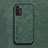 Soft Luxury Leather Snap On Case Cover DY1 for Samsung Galaxy A52 5G Green