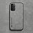 Soft Luxury Leather Snap On Case Cover DY1 for Samsung Galaxy A52s 5G Gray