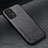 Soft Luxury Leather Snap On Case Cover DY1 for Samsung Galaxy A53 5G Black