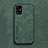 Soft Luxury Leather Snap On Case Cover DY1 for Samsung Galaxy A71 5G Green