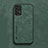 Soft Luxury Leather Snap On Case Cover DY1 for Samsung Galaxy A72 4G Green