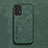 Soft Luxury Leather Snap On Case Cover DY1 for Samsung Galaxy A72 5G Green