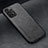 Soft Luxury Leather Snap On Case Cover DY1 for Samsung Galaxy A73 5G Black