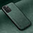 Soft Luxury Leather Snap On Case Cover DY1 for Samsung Galaxy A73 5G Green