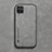 Soft Luxury Leather Snap On Case Cover DY1 for Samsung Galaxy M12 Gray