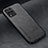 Soft Luxury Leather Snap On Case Cover DY1 for Samsung Galaxy M33 5G Black