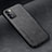 Soft Luxury Leather Snap On Case Cover DY1 for Samsung Galaxy Note 20 5G Black