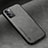 Soft Luxury Leather Snap On Case Cover DY1 for Samsung Galaxy Note 20 5G Gray
