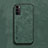 Soft Luxury Leather Snap On Case Cover DY1 for Samsung Galaxy S20 FE 4G Green