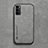 Soft Luxury Leather Snap On Case Cover DY1 for Samsung Galaxy S20 Lite 5G Gray