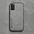 Soft Luxury Leather Snap On Case Cover DY1 for Samsung Galaxy S20 Plus Gray