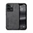 Soft Luxury Leather Snap On Case Cover DY1 for Vivo iQOO 10 Pro 5G