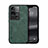 Soft Luxury Leather Snap On Case Cover DY1 for Vivo iQOO 11 5G Green