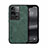 Soft Luxury Leather Snap On Case Cover DY1 for Vivo iQOO 11 Pro 5G Green