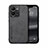 Soft Luxury Leather Snap On Case Cover DY1 for Vivo V25 5G