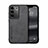 Soft Luxury Leather Snap On Case Cover DY1 for Vivo V27 Pro 5G