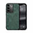 Soft Luxury Leather Snap On Case Cover DY1 for Vivo V27 Pro 5G