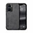 Soft Luxury Leather Snap On Case Cover DY1 for Vivo Y16