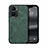 Soft Luxury Leather Snap On Case Cover DY1 for Vivo Y16 Green